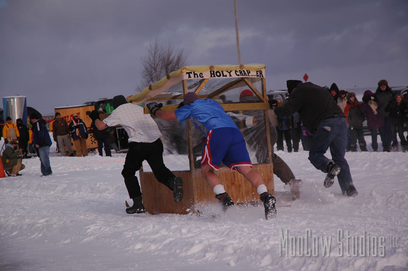 2024 Mackinaw Pepsi International Outhouse Race